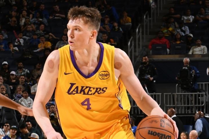 幸无大碍！湖人夏联主帅：克内克特退赛原因是小腿抽筋