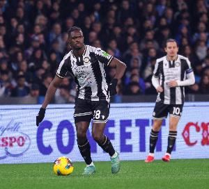 法媒：国米已启动引进乌迪内斯后卫索勒的交易，但对方要价较高