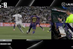 官方:CTA认定维尼修斯踢到亚马尔犯规应取消点球 加西亚主动手球