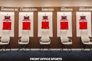 高大上！奇才升级了更衣室！带有水疗桑拿 还有先进影像分析室