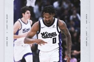 大气！威少转发国王官方赢球海报 封面人物是蒙克