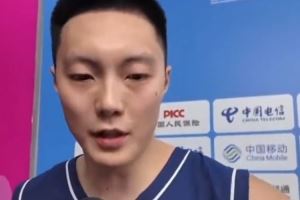 胡明轩:比赛一场比一场打得好 调整到最好的状态迎接更大的挑战